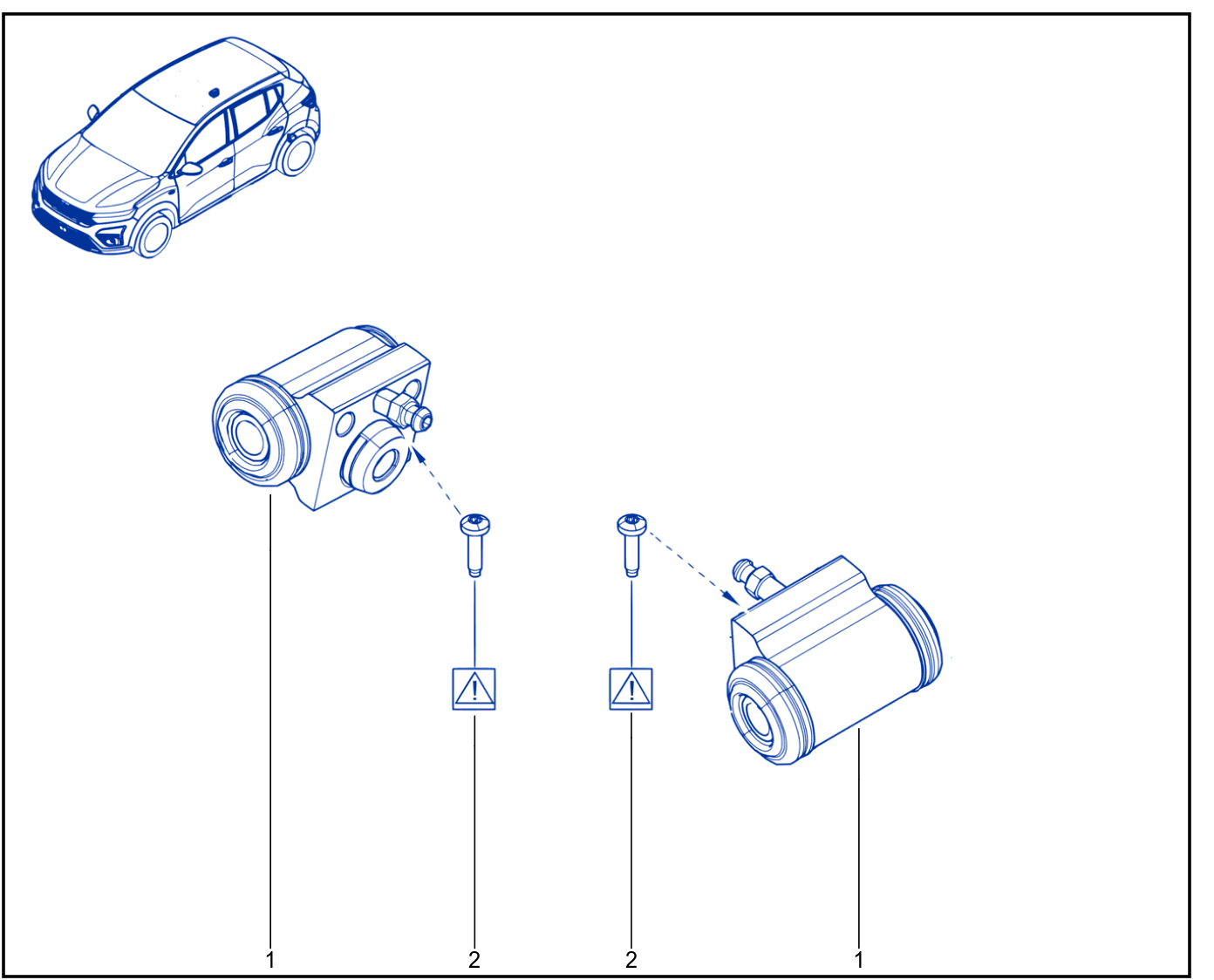 Rear Brake - 01118167