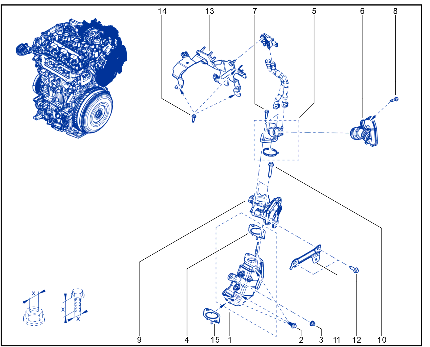 Exhaust Gas Recirculation - 01118169