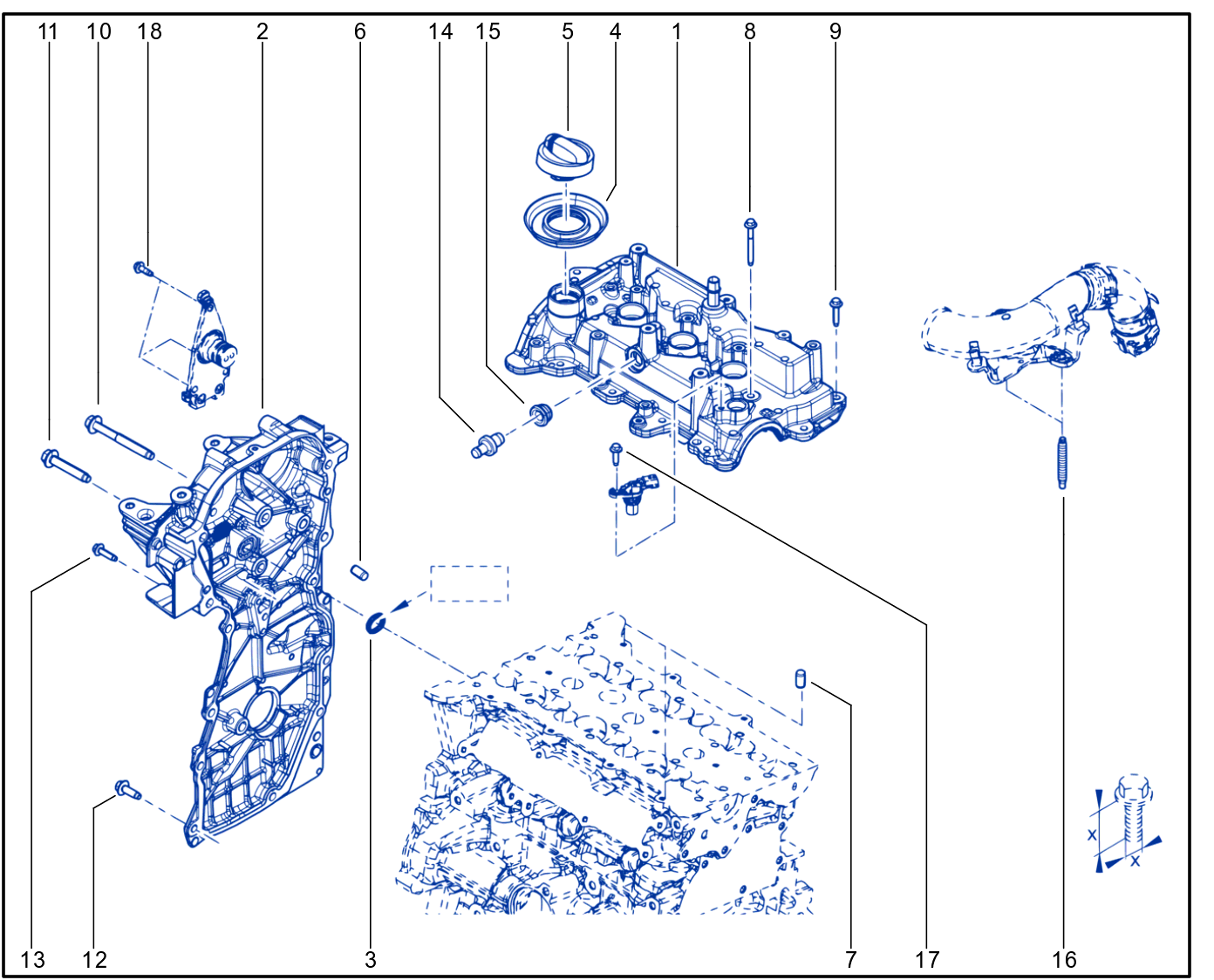Cylinder Head - 01118229