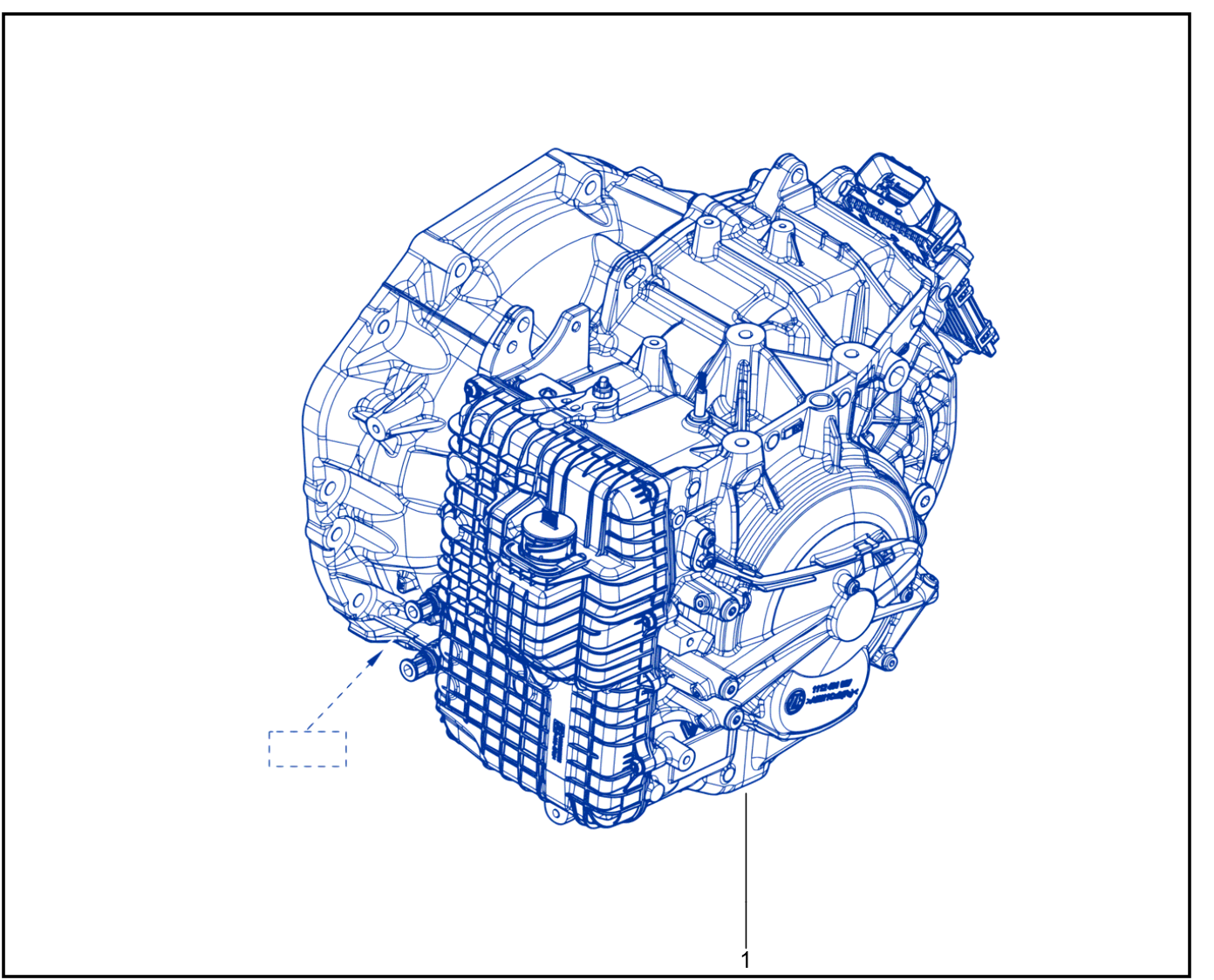 Assembled Gearbox - 01118238