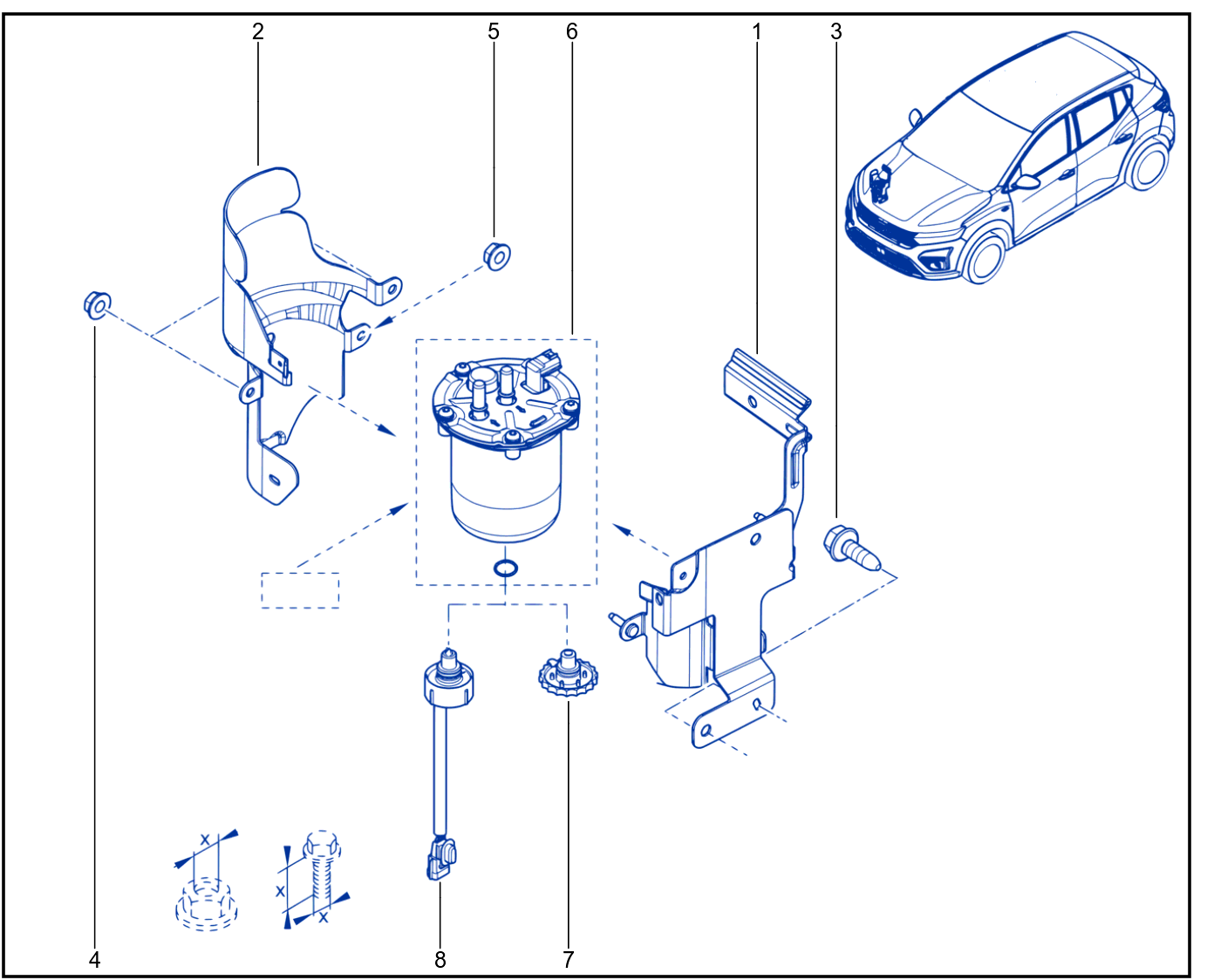 Fuel Filter - 01118268