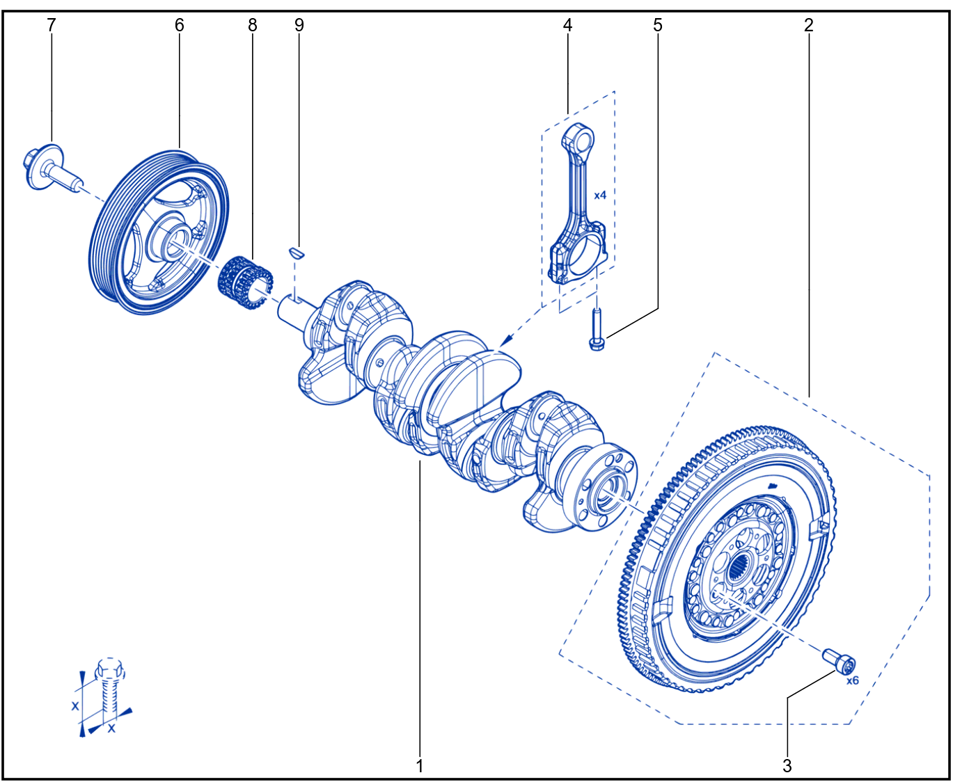 Rotating Parts - 01118340