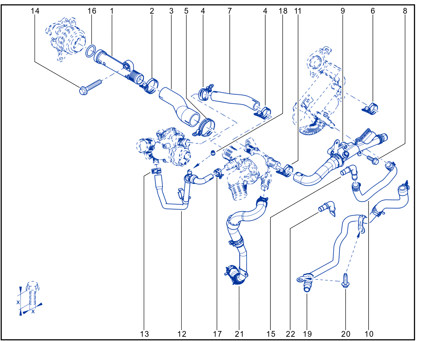 Coolant Circuit - 01118342
