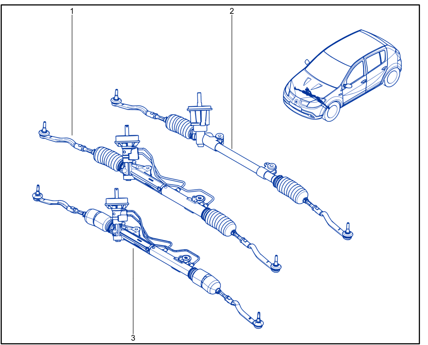 Steering - 01118347