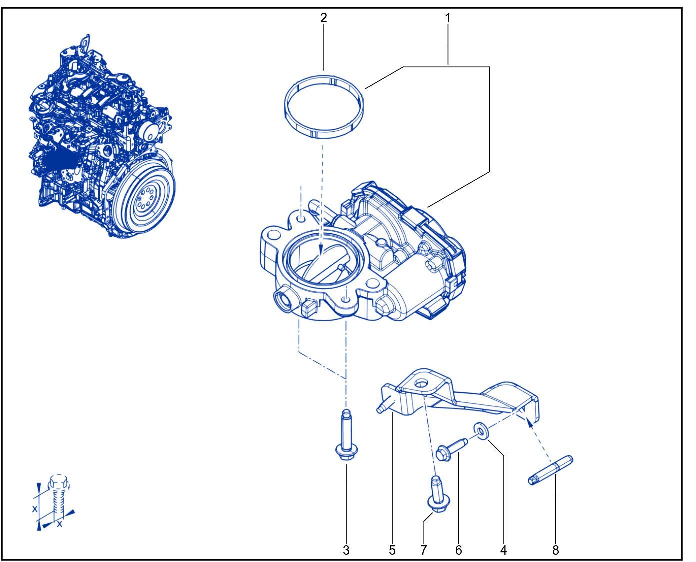 Exhaust Manifold - 01118357