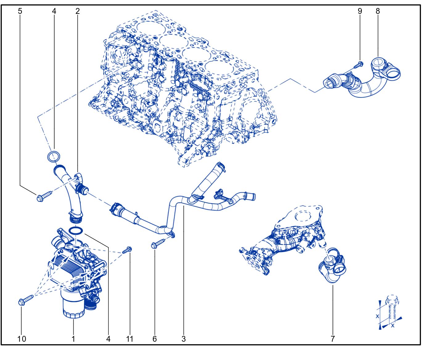 Coolant Circuit - 1341_126012_B2