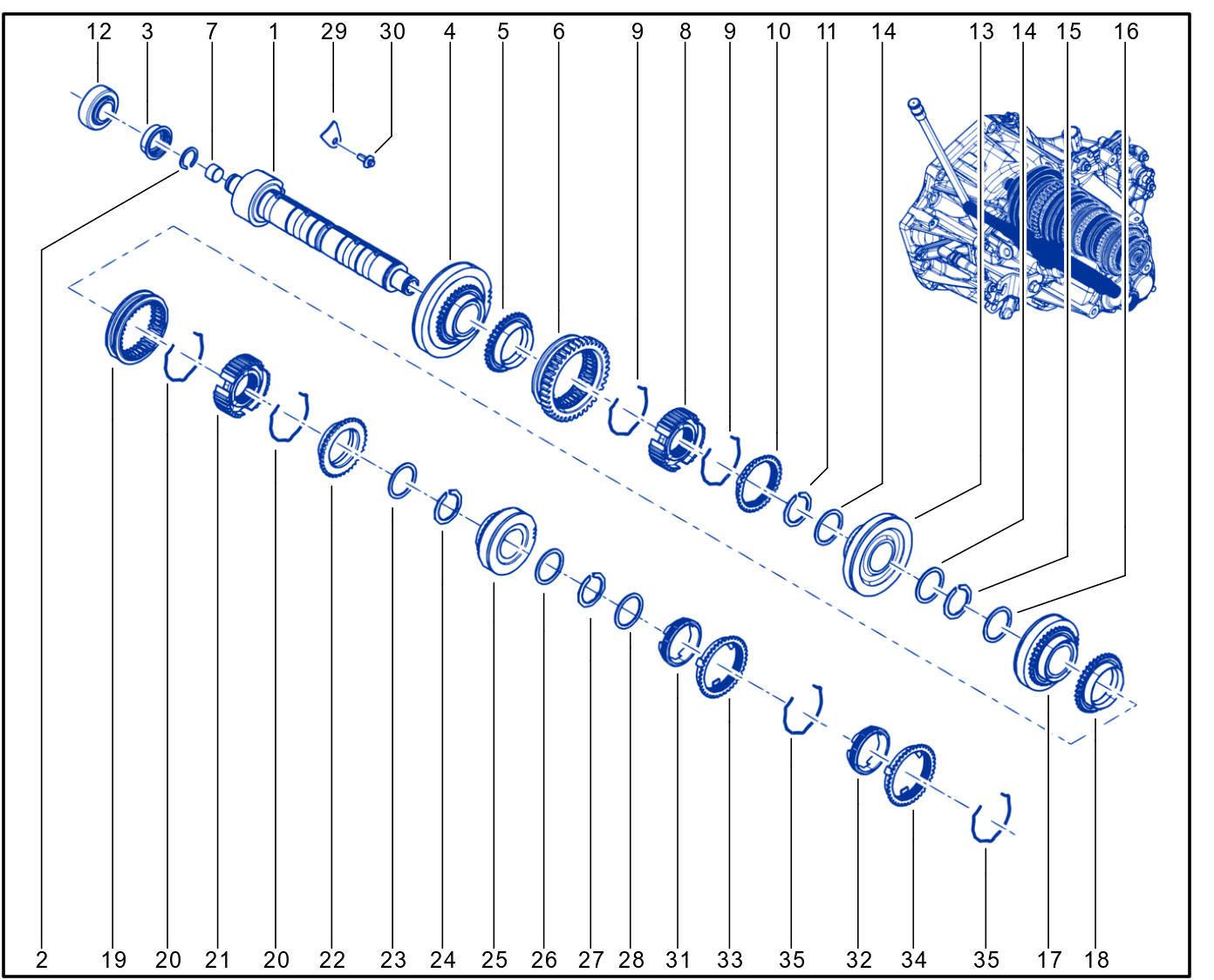 Shaft - 1358_214110_D16