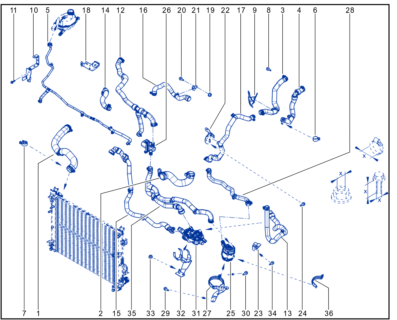Coolant Circuit - 1467_192511_B2