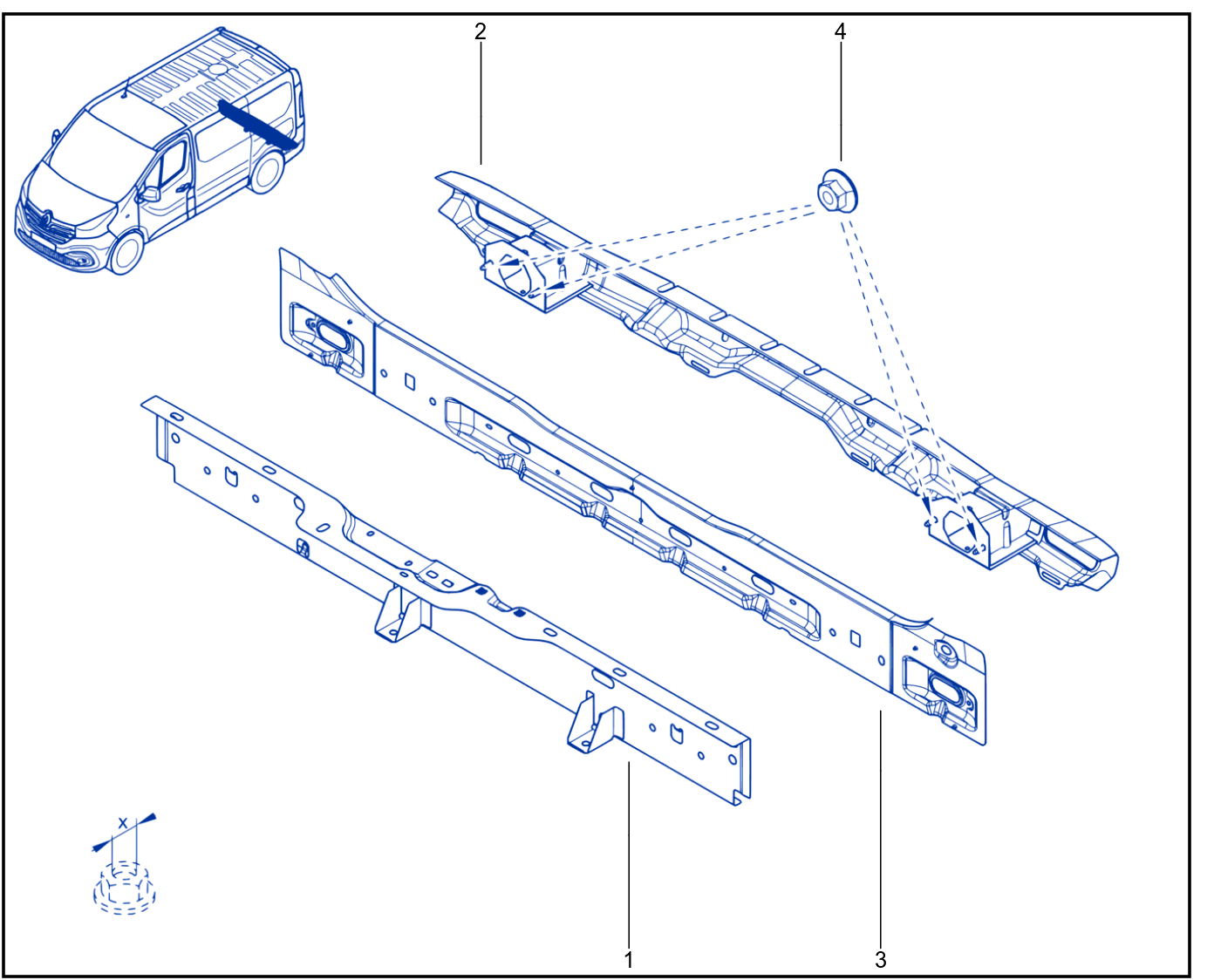 Rear End Panel - 1482_442010_B4