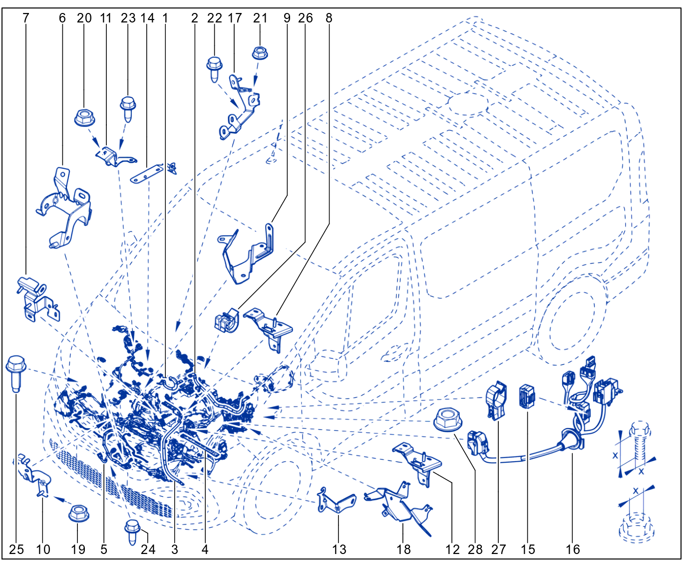 Wiring - Engine Components - 1482_880010_F4