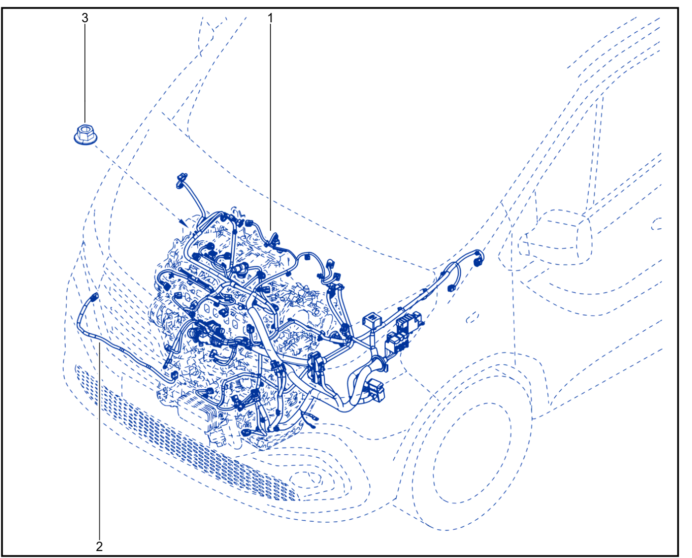 Wiring - Engine Components - 1482_880110_B2