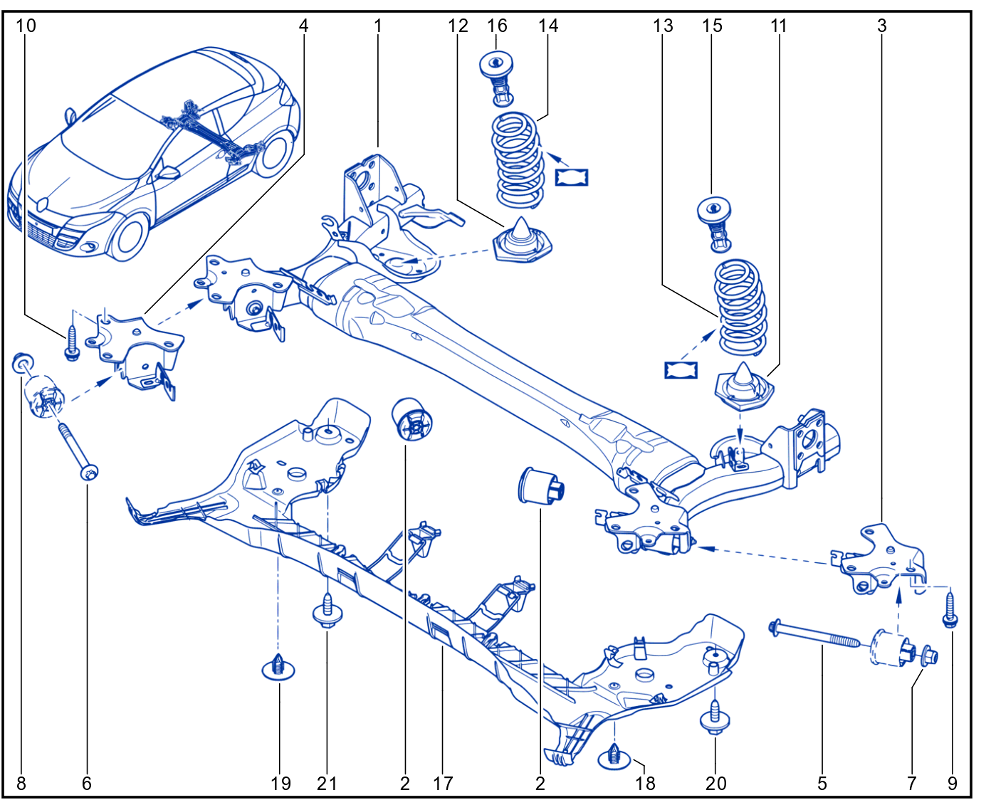 Rear Axle Component - 1495_330413_B2