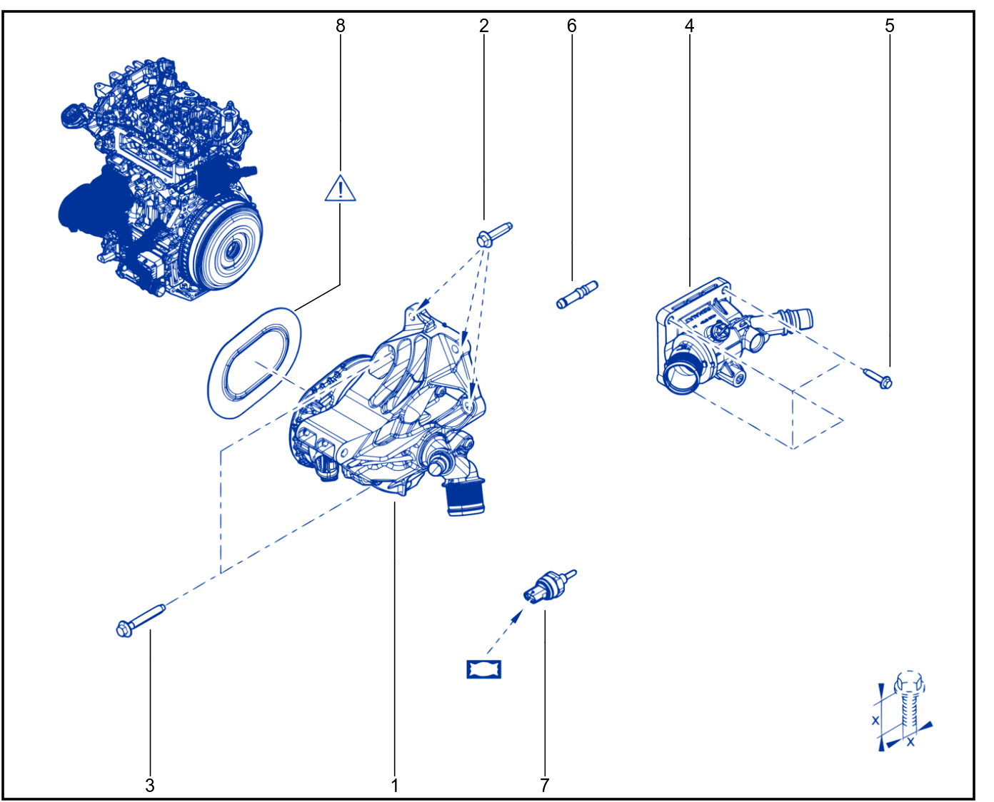 Water Pump - Coolant Unit - 1612_110315_D2