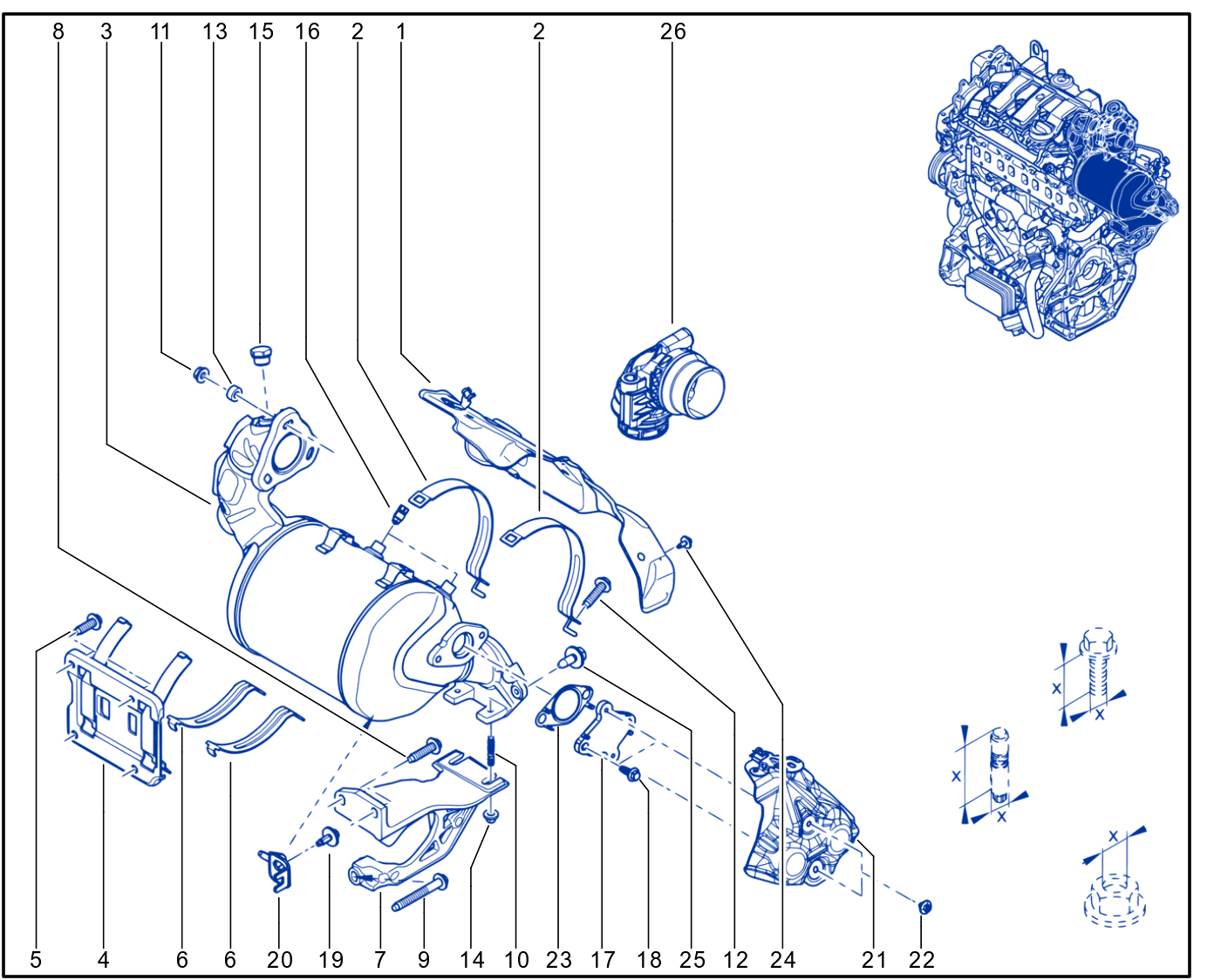 Turbocharger - 1614_127010_B2