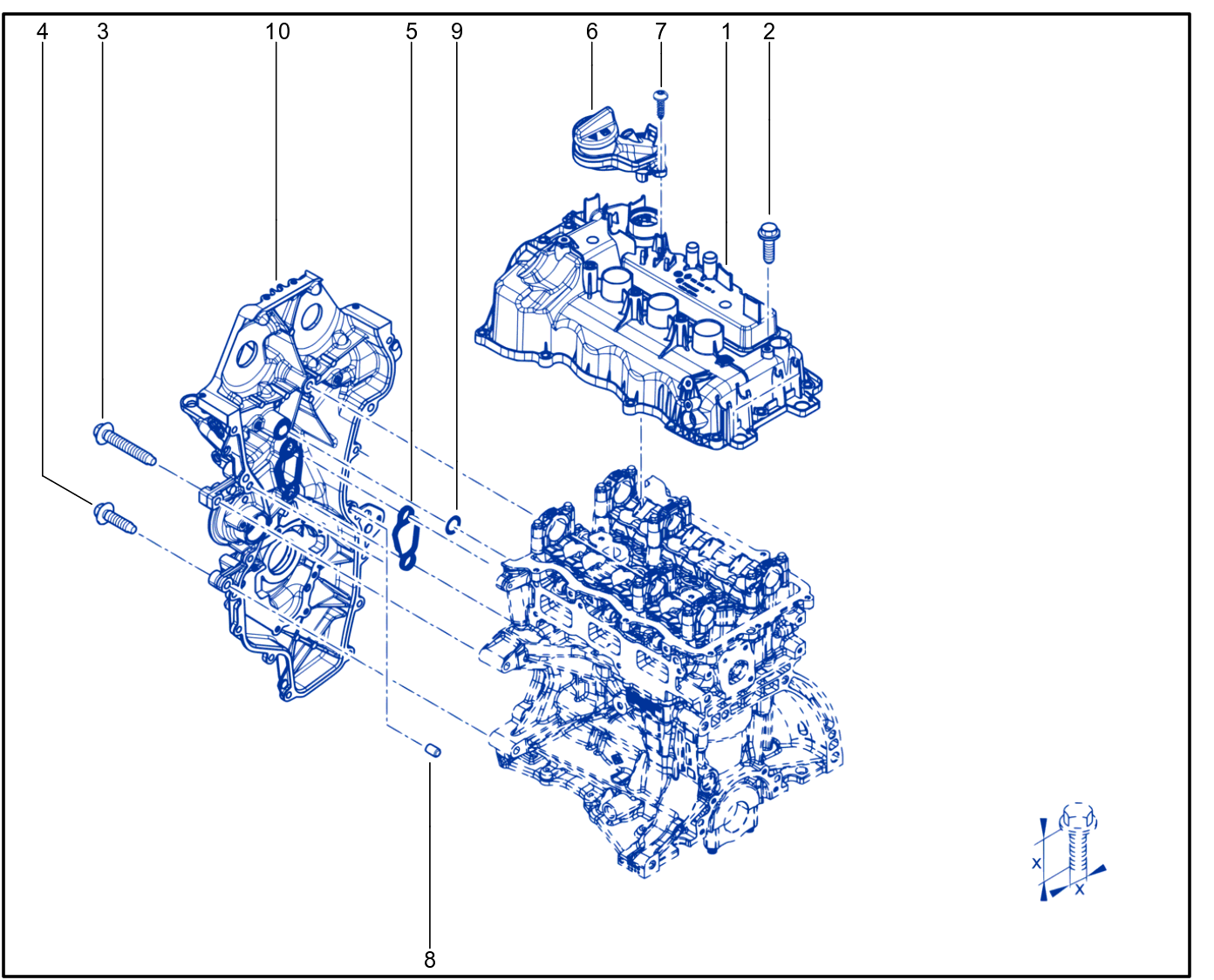 Cylinder Head - 1618_113110_B1