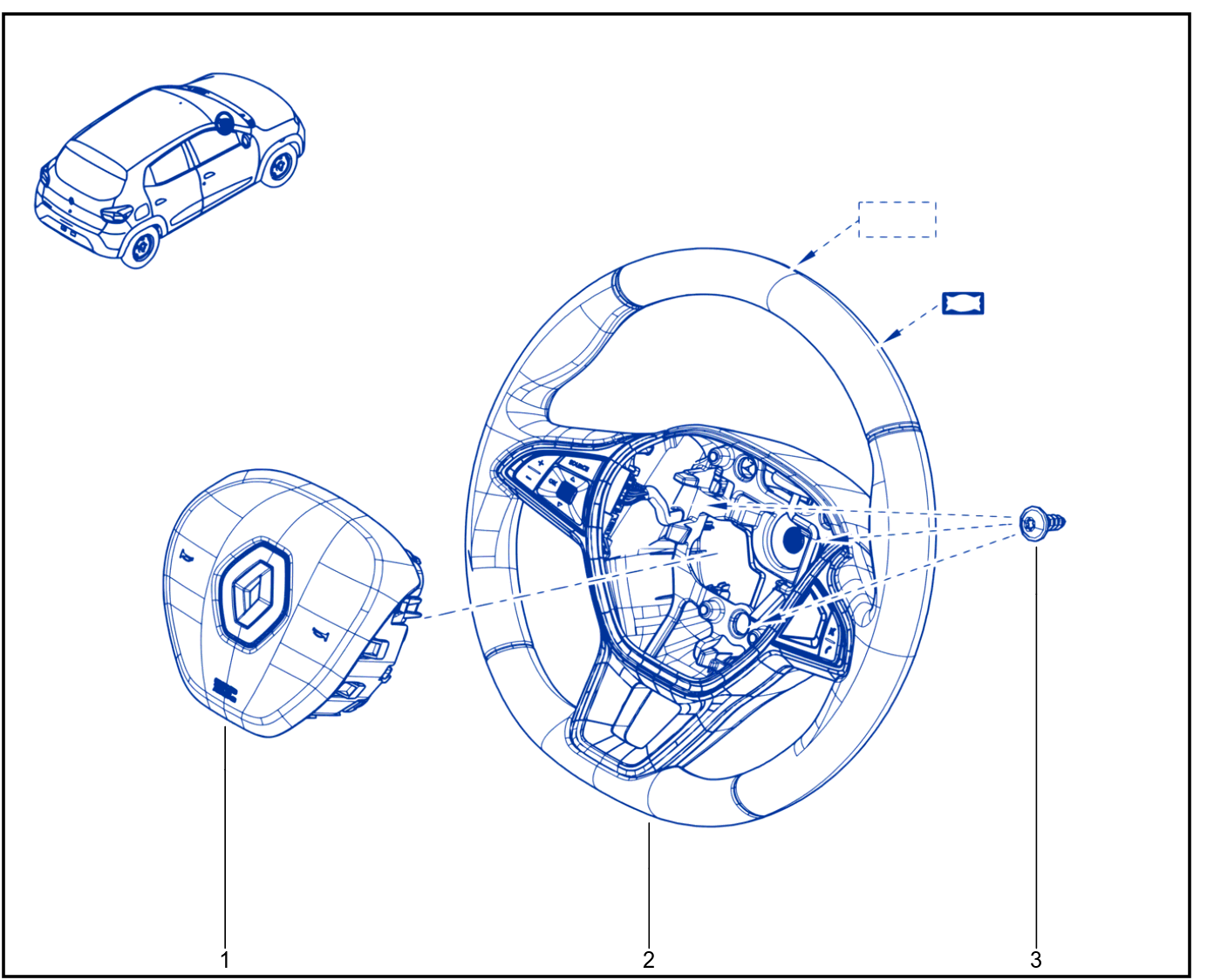Steering Wheel - 1803_367010_C3