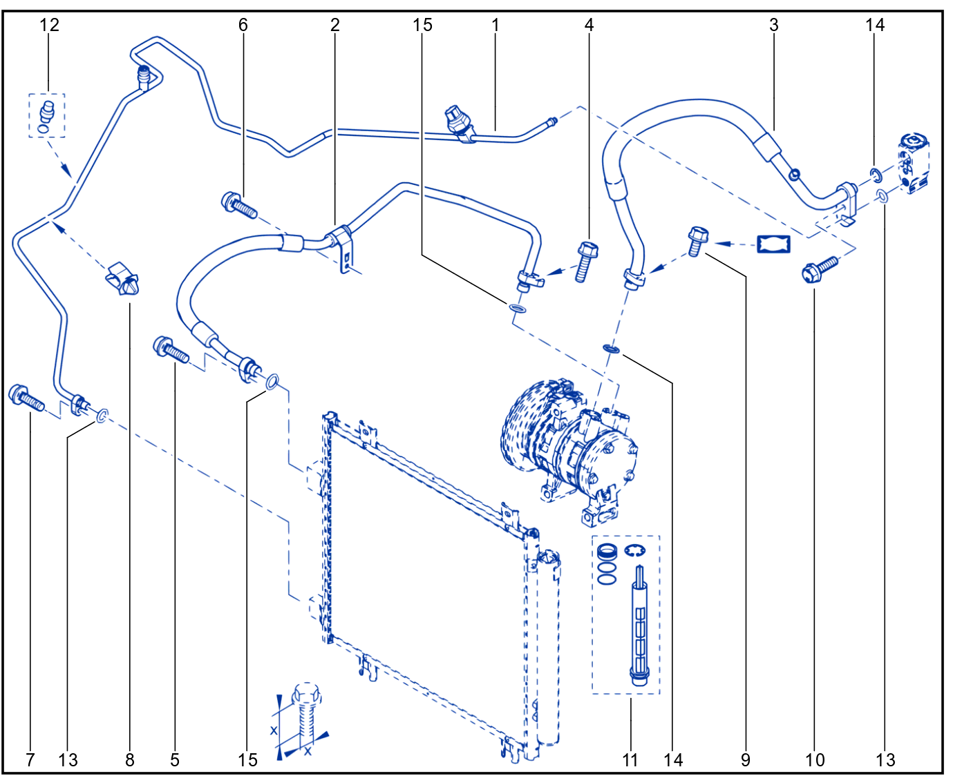Main Air Conditioning Circuit - 1803_623110_D6