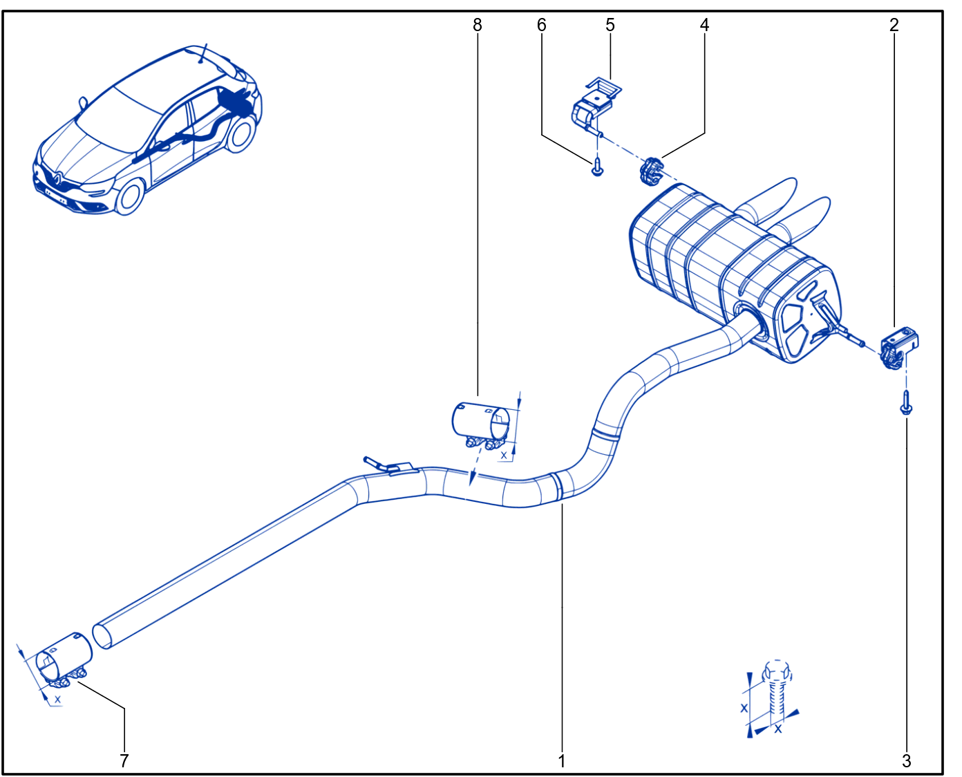 Exhaust Pipe - 1805_196018_C4