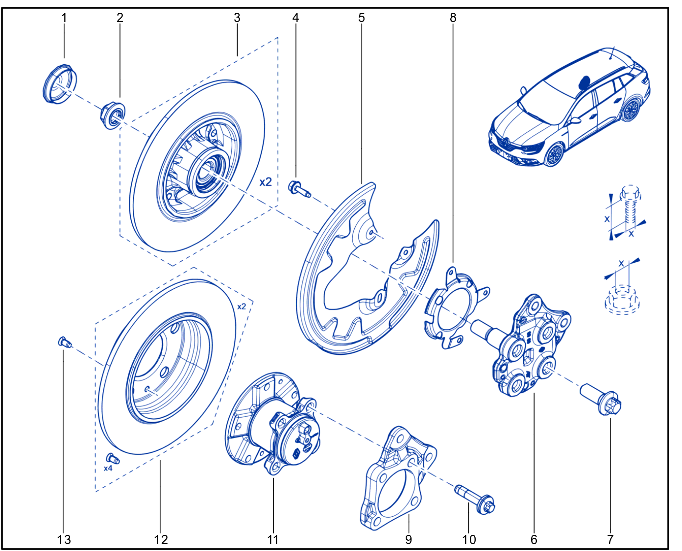 Rear Axle Component - 1805_334317_B3