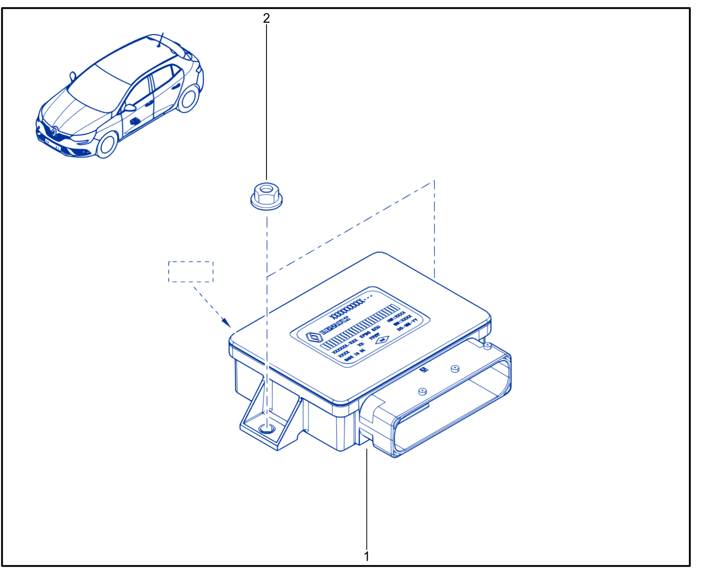 Parking Brake - 1805_380110_C5