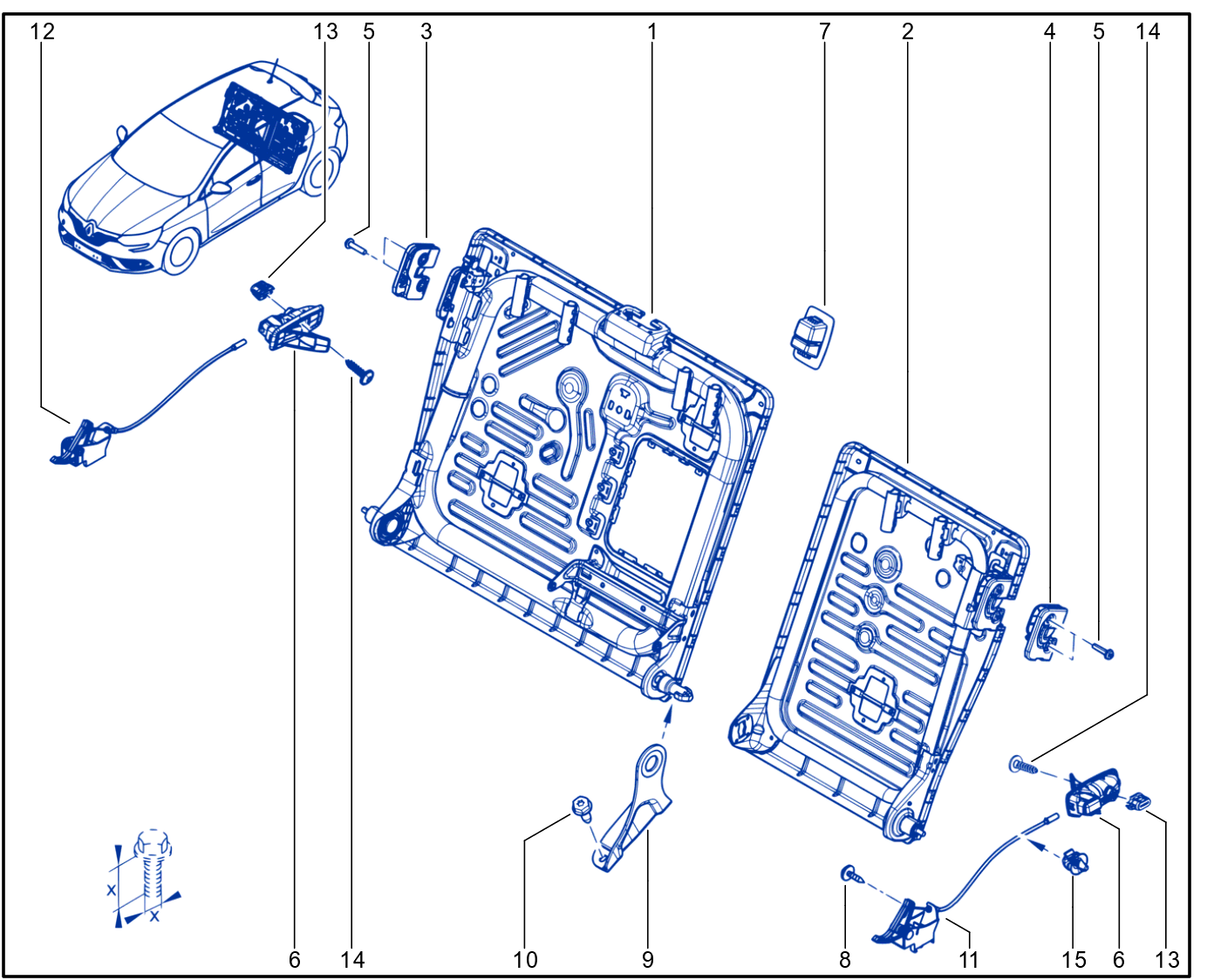 Frame - Runner - 1805_760110_B3
