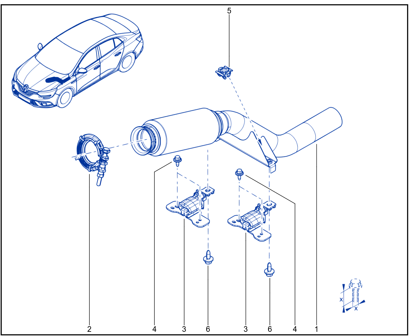 Exhaust Pipe - 1810_195014_C2