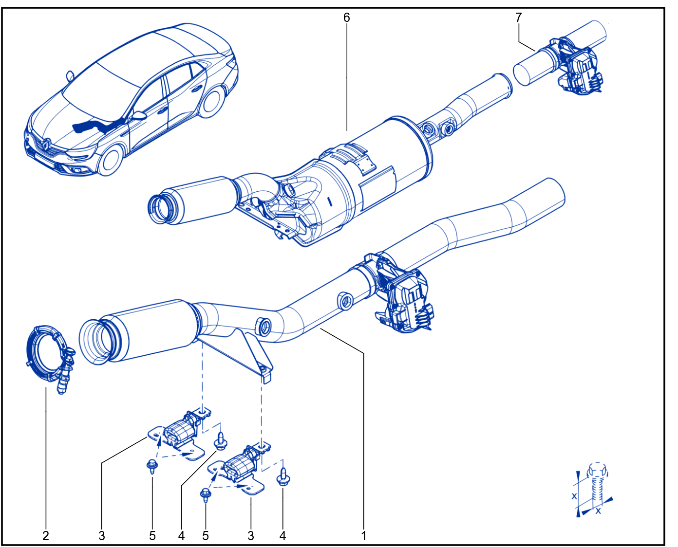 Exhaust Pipe - 1810_195015_B2