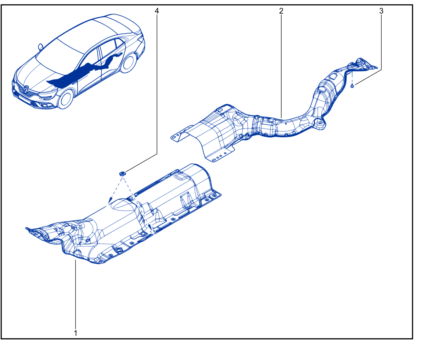 Exhaust Pipe - 1810_195310_B2
