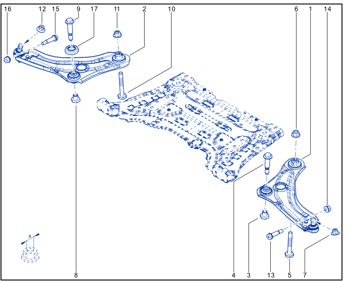 Front Axle Component - 1810_310210_B18