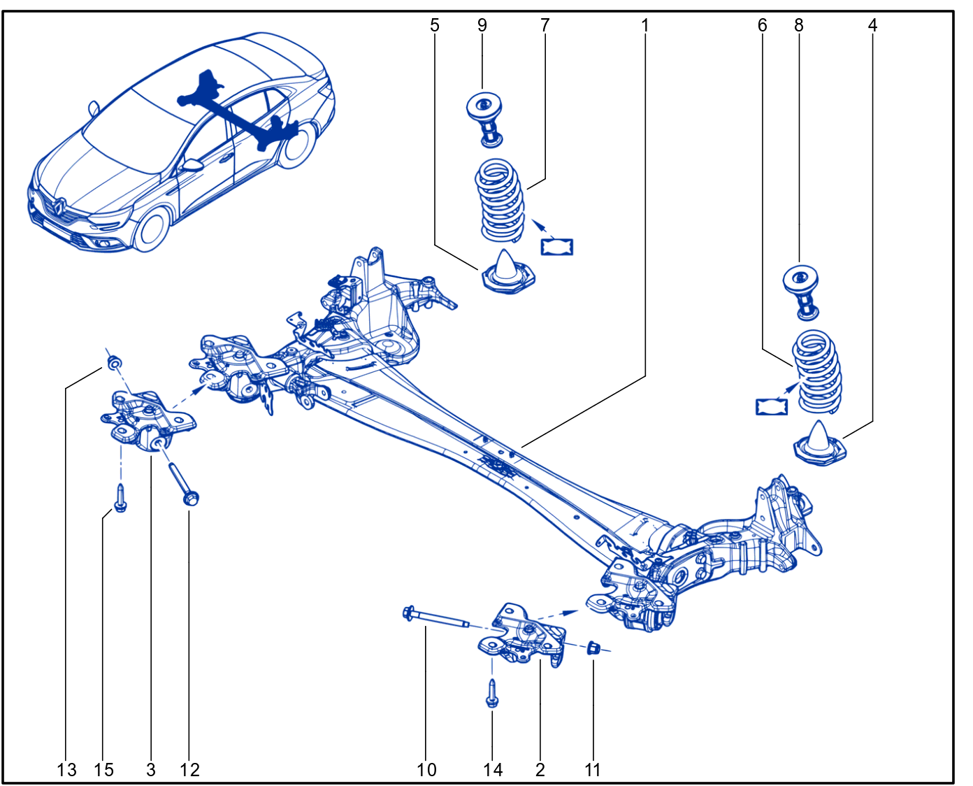 Rear Axle Component - 1810_330411_C3