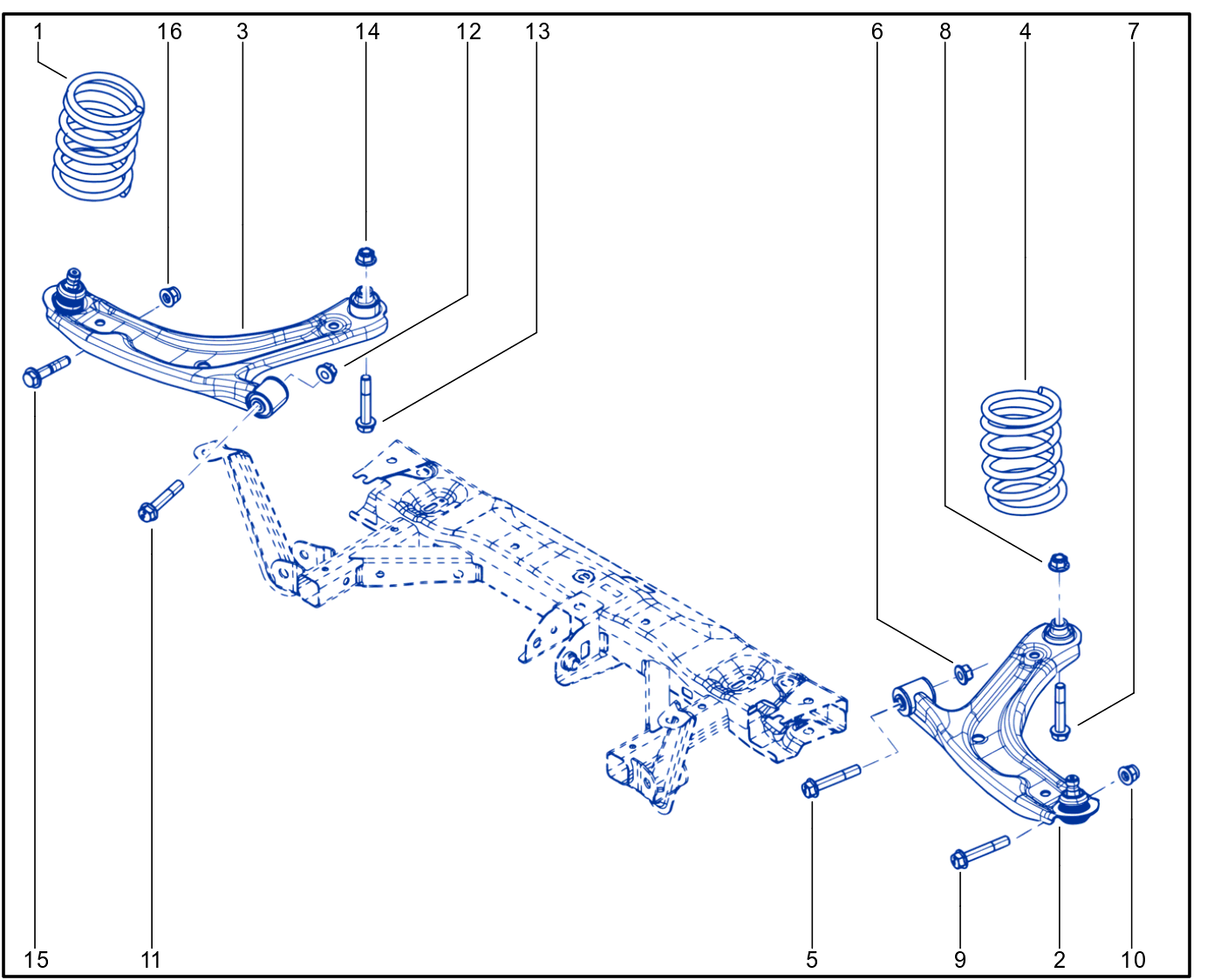 Front Axle Component - 1812_310210_B7