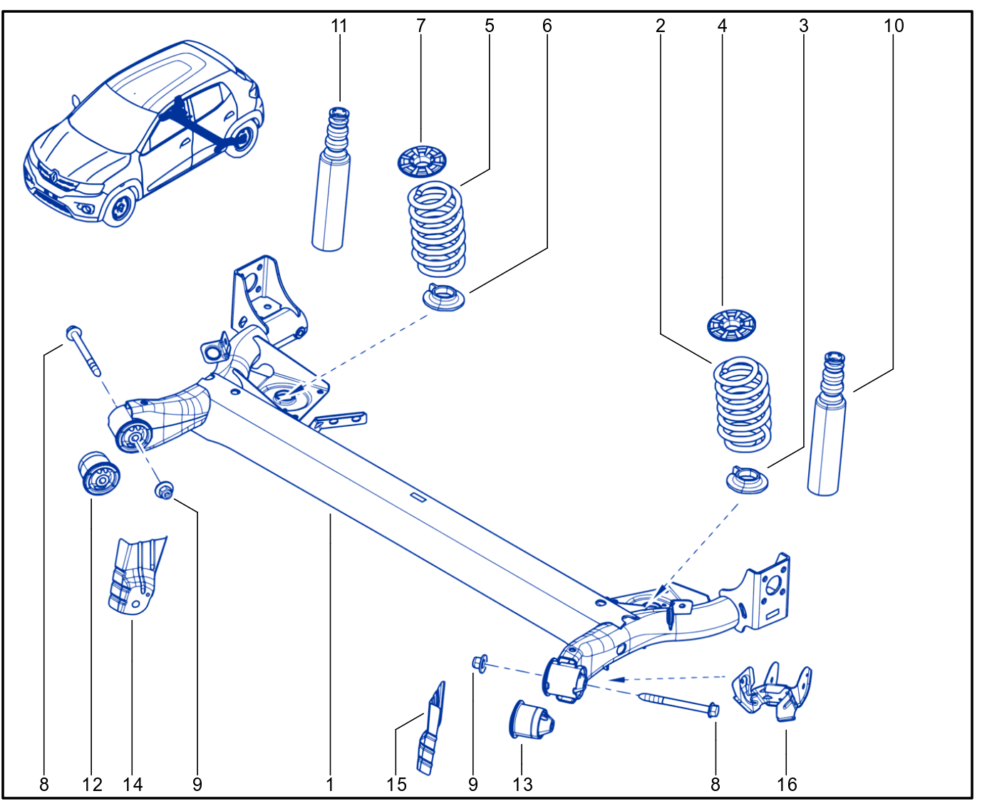 Rear Axle Component - 1812_330110_C24