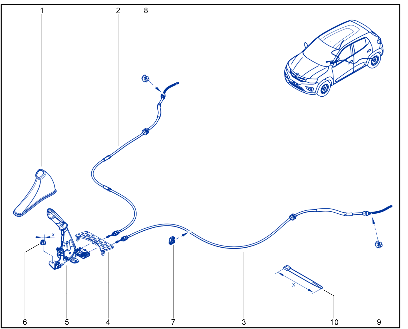 Parking Brake - 1812_380110_C7
