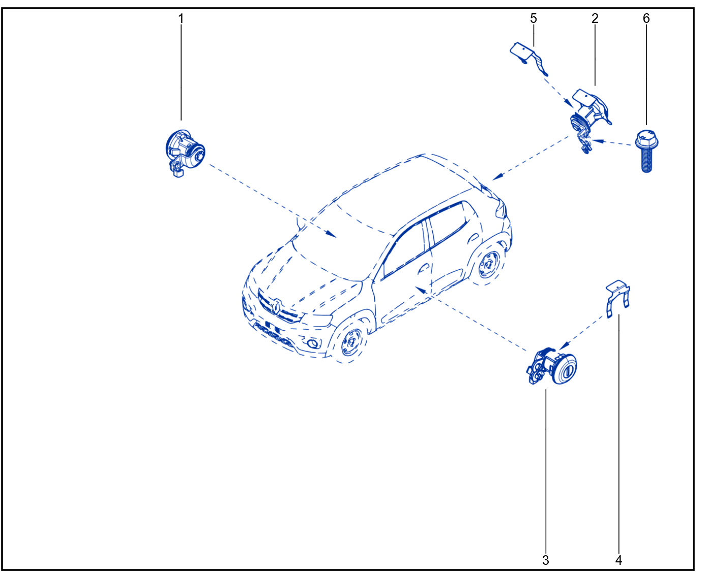 Rear Opening Element Control And Mechanism - 1812_530110_B2