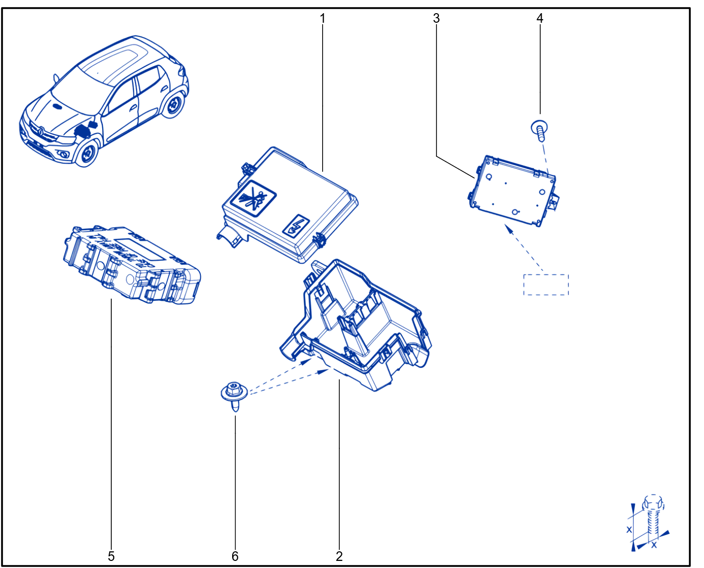 Wiring - Engine Components - 1812_873010_C4
