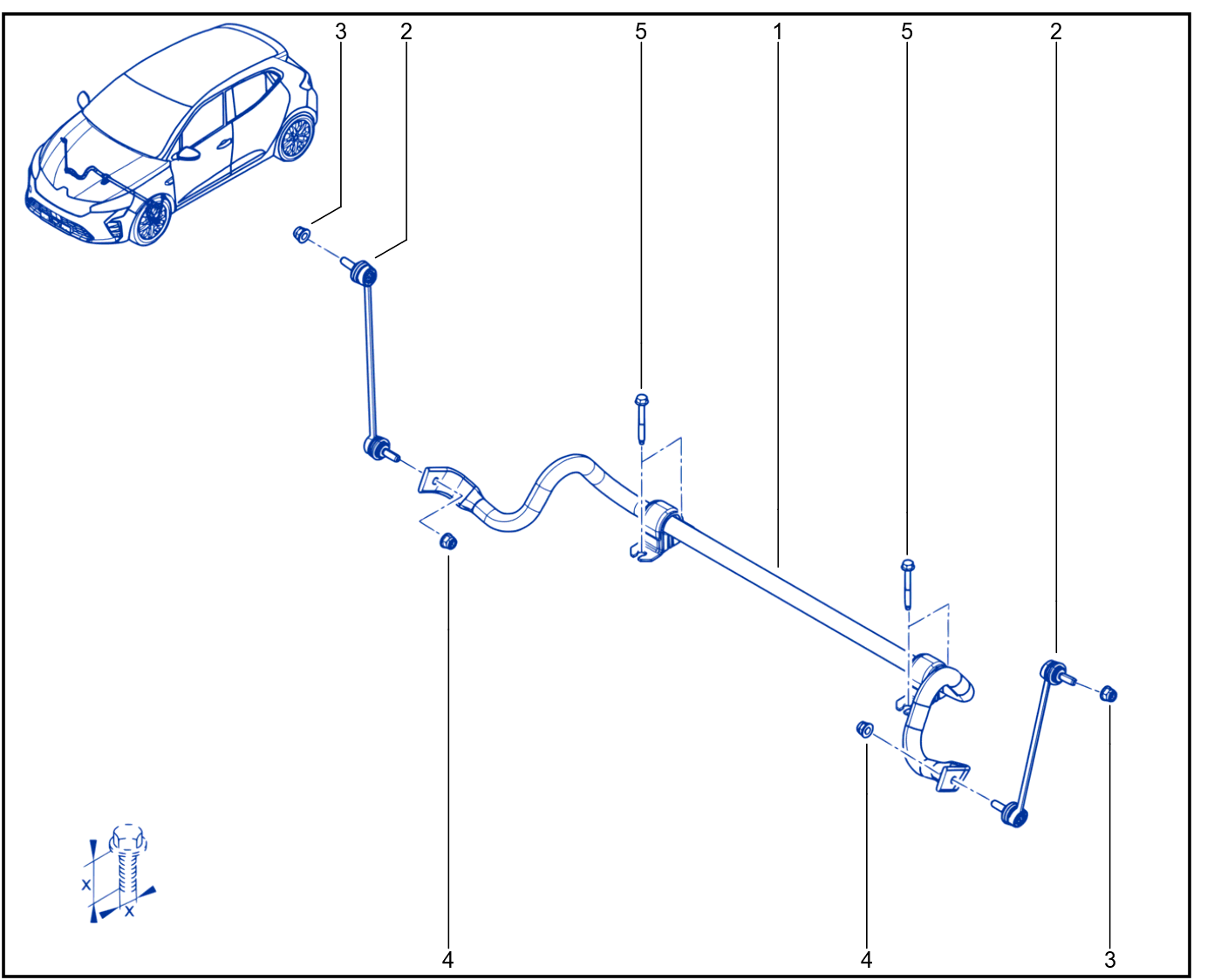 Front Anti-Roll Bar - 1816_321010_B1