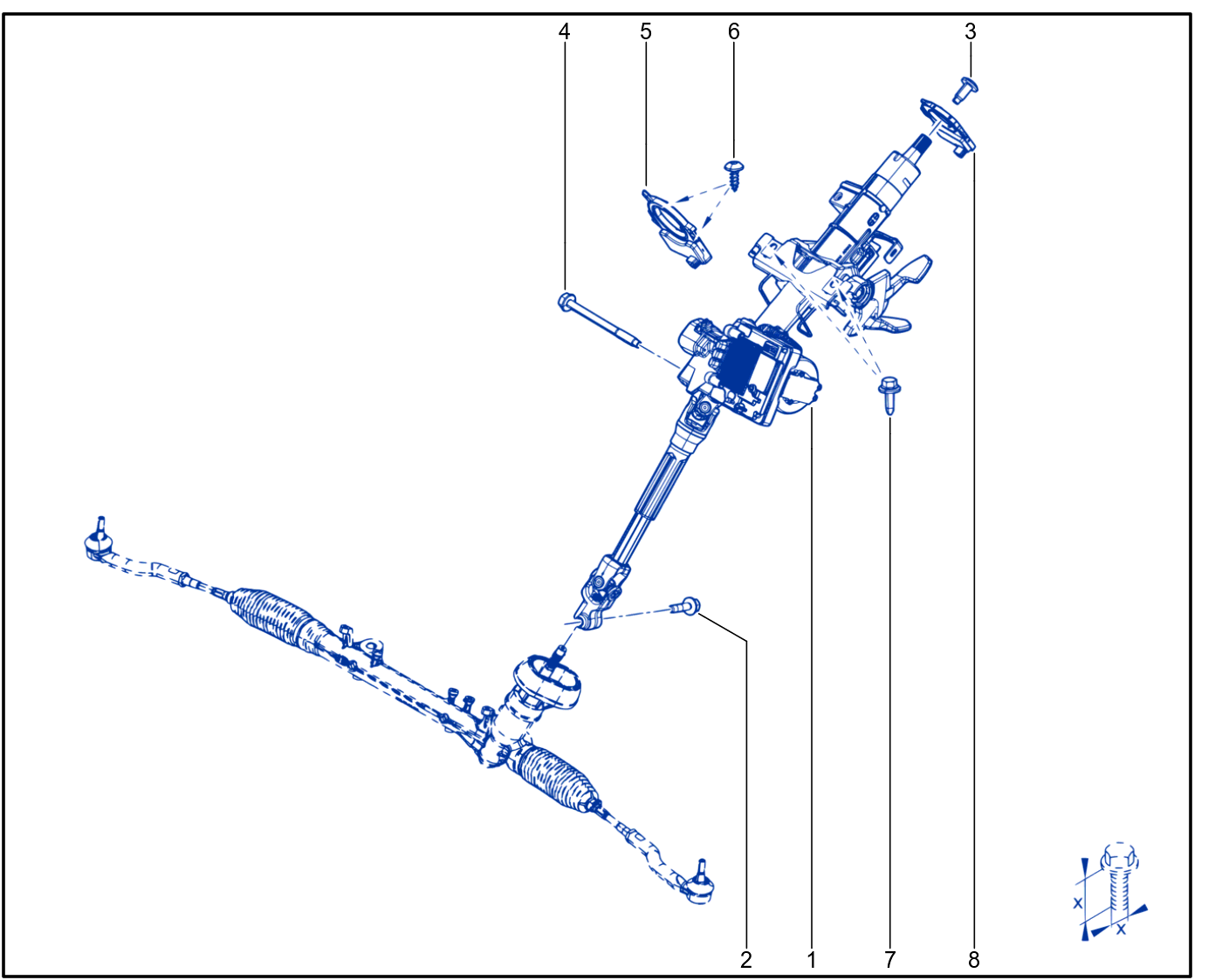 Steering Column - 1817_364010_B3