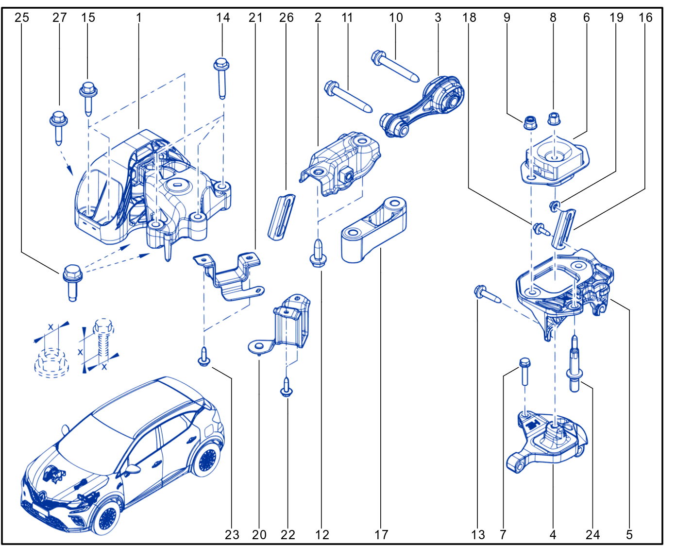 Engine And Transmission Assembly Support - 1818_198014_E9