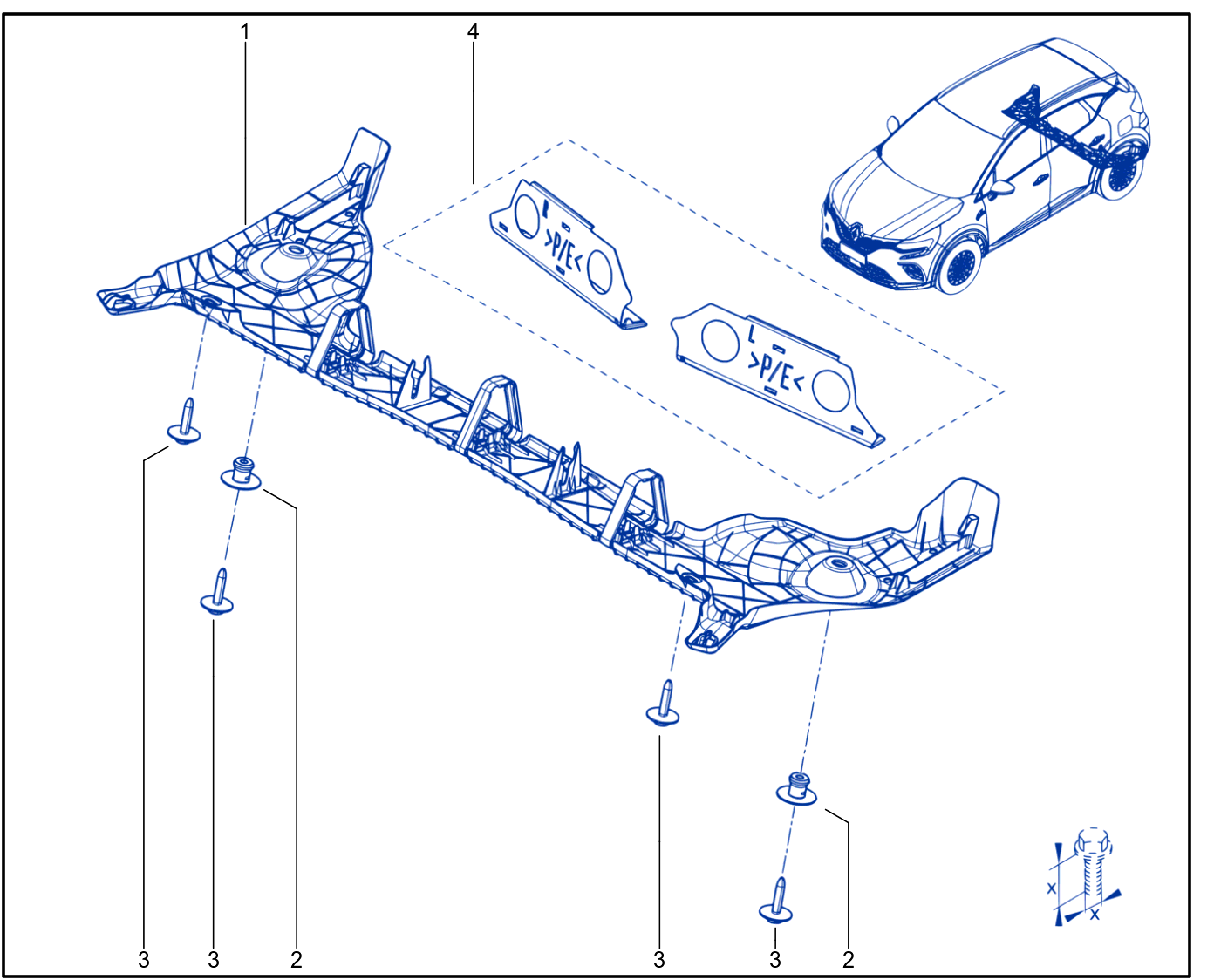 Rear Axle Component - 1818_330110_B11