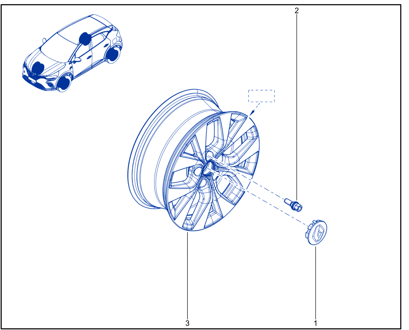 Wheel - 1818_350210_B5