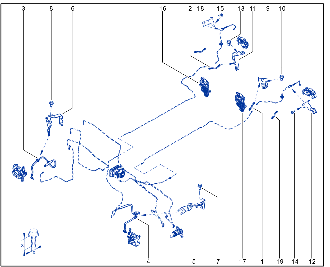 Brake Circuit - 1818_378010_D4