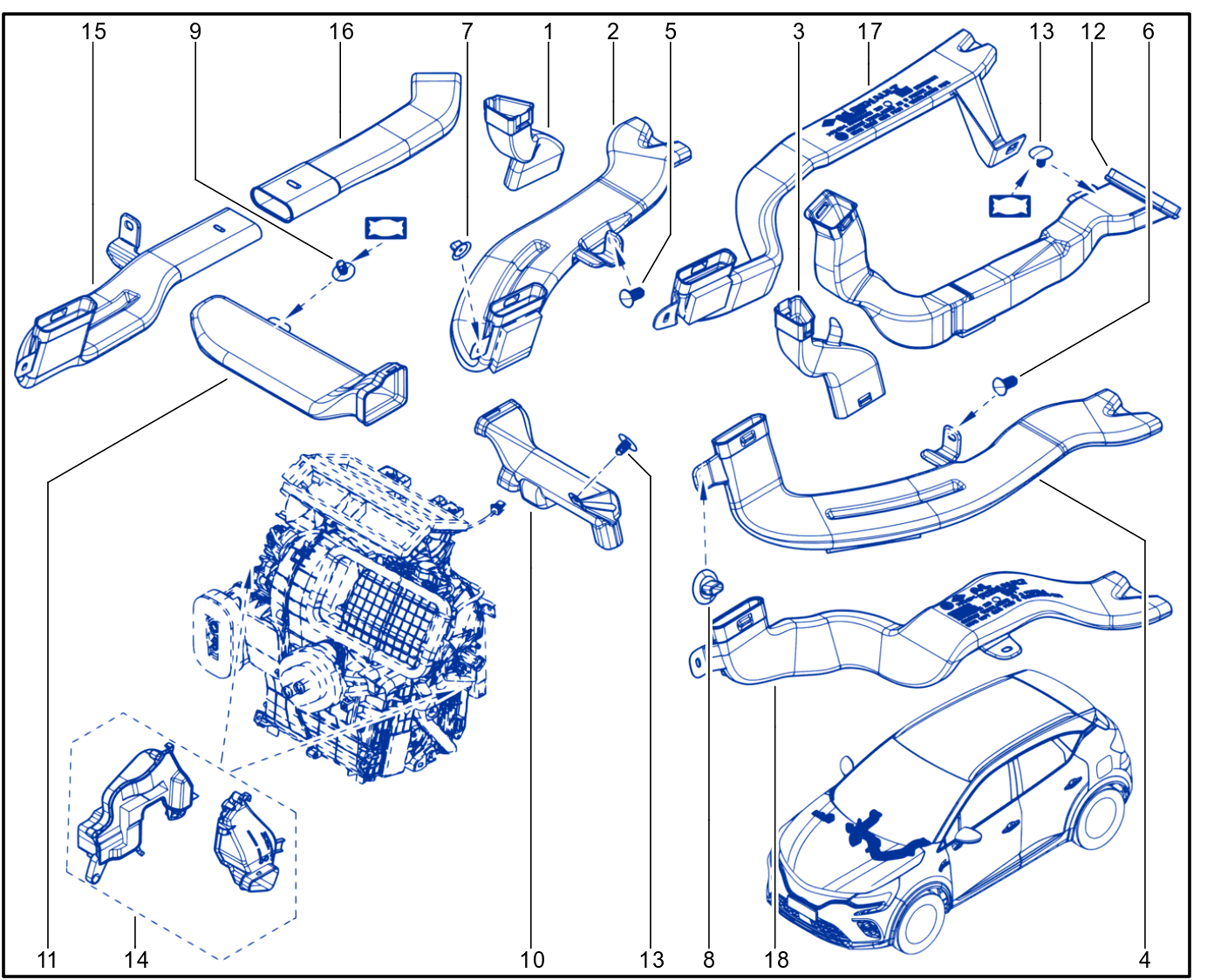 Air Distribution Circuit - 1818_601010_B7