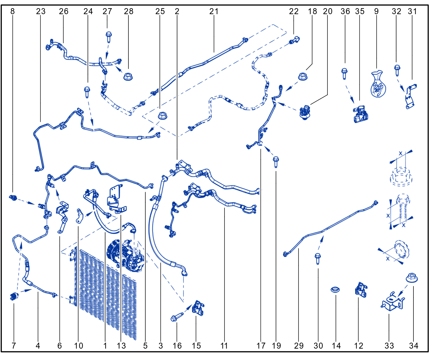 Main Air Conditioning Circuit - 1818_623110_E2