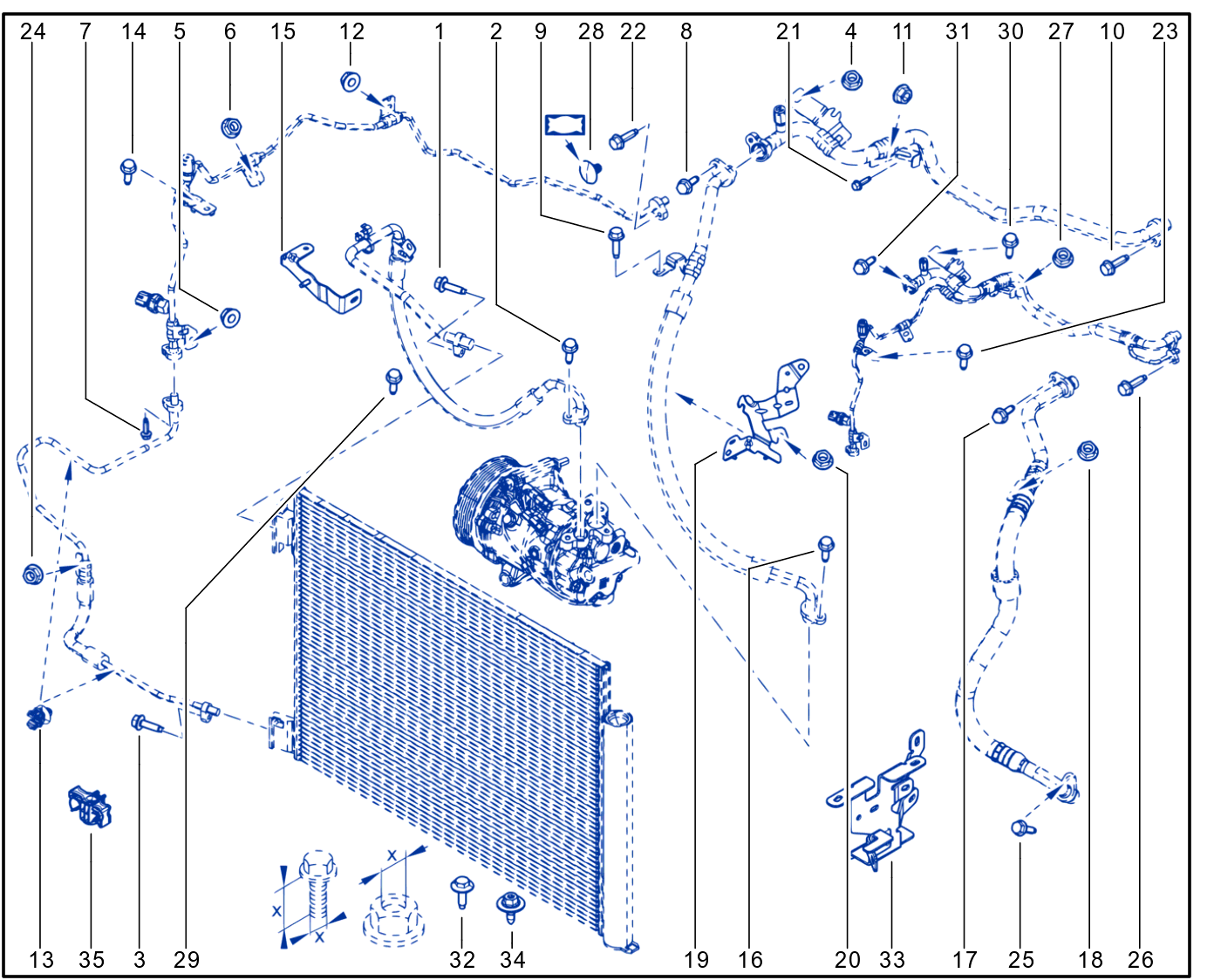 Main Air Conditioning Circuit - 1818_623112_D2