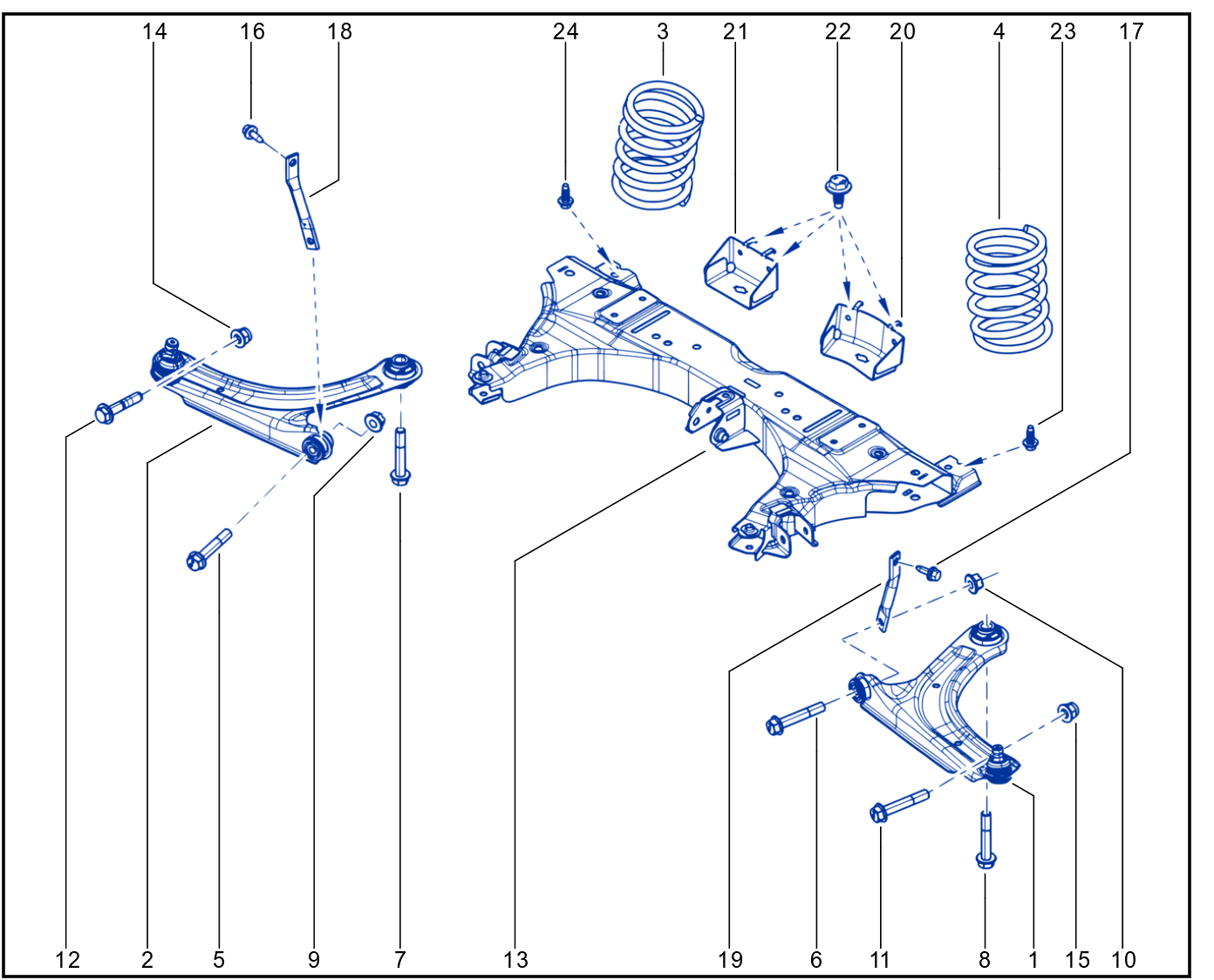 Front Axle Component - 1820_310110_E2