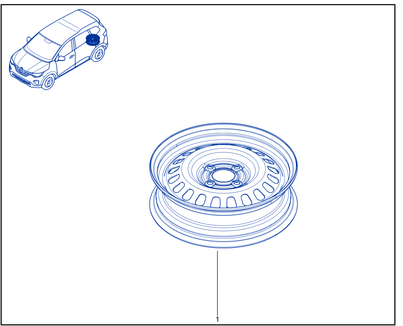 Wheel - 1820_351010_B3