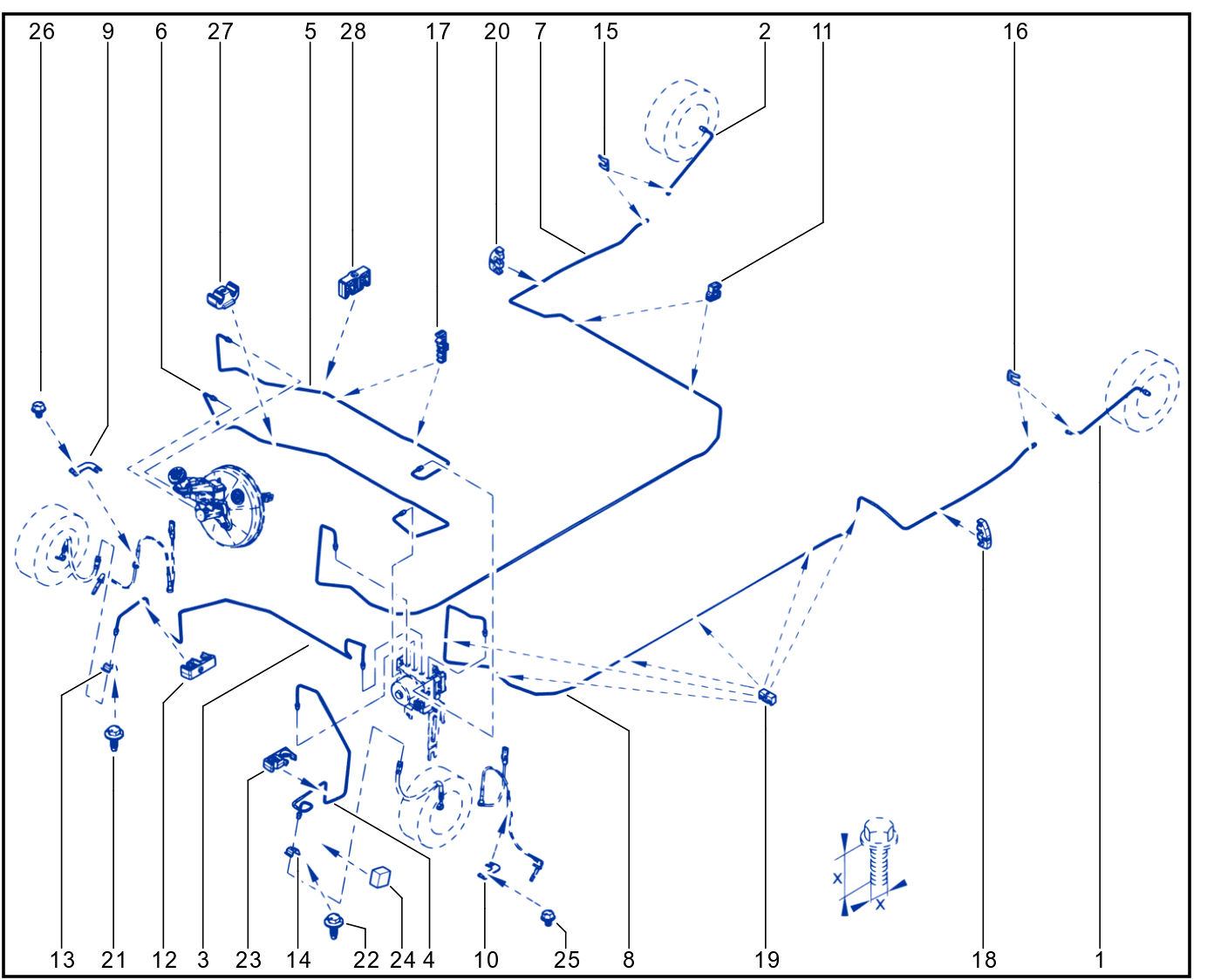 Brake Circuit - 1820_378710_B3