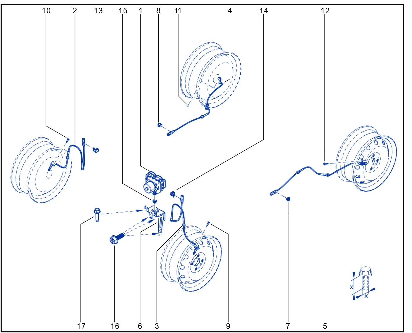 Braking System - 1820_379010_B7