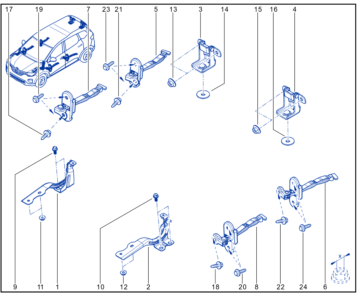 Front Opening Element Panelwork - 1820_500210_D2