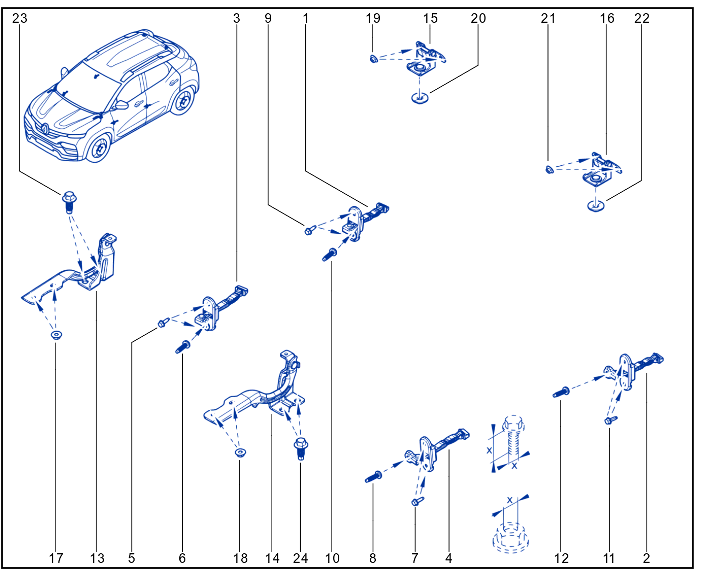 Front Opening Element Panelwork - 1820_500310_B2